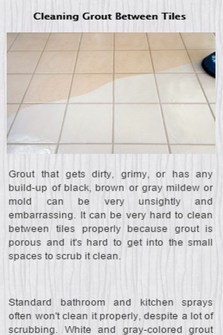 How To Clean Grout screenshot 2