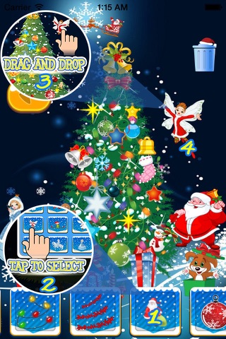 Christmas Tree Decor for Kids screenshot 2