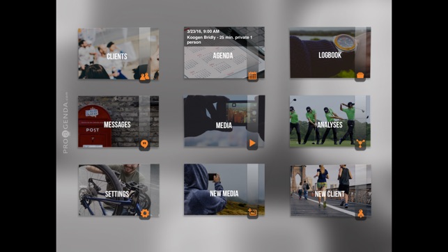ProAgenda.com for iPhone