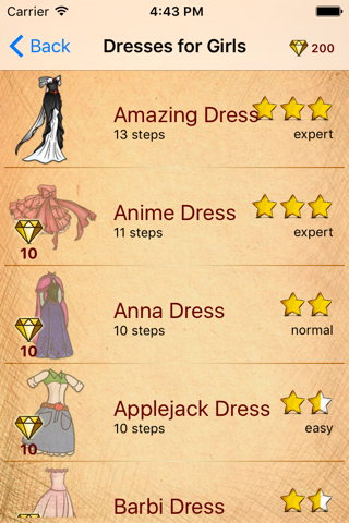 Learning To Draw Dresses And Costumes screenshot 2