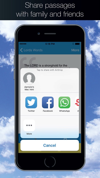 Lord's Words - Holy Bible verses screenshot-4