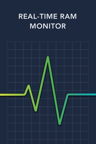 RAM Monitor by GetSpace - check iPhone memory status and system activity screenshot 2
