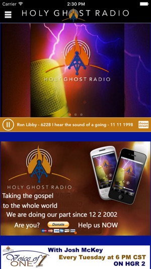 Holy Ghost Radio