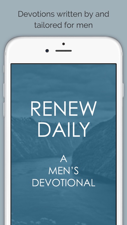 Renew Daily - A Men's Devotional