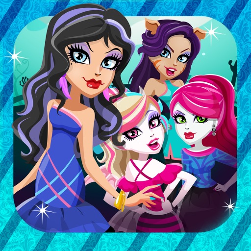 Little Monster Girl Nails Salon 2 – High Polish Dress Up Games for Free icon