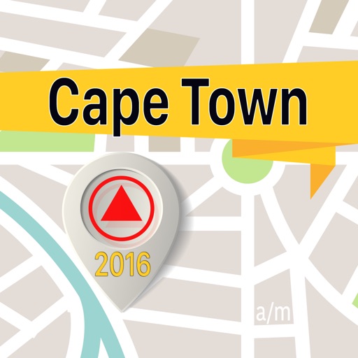 Cape Town Offline Map Navigator and Guide icon