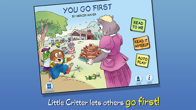 You Go First - Little Critter