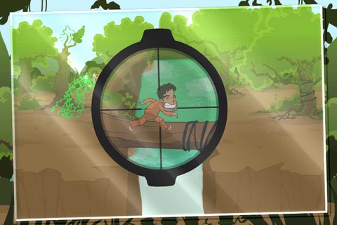 Sniper Shooting :Prison Escape - Real Jungle Survival Puzzle Game screenshot 2