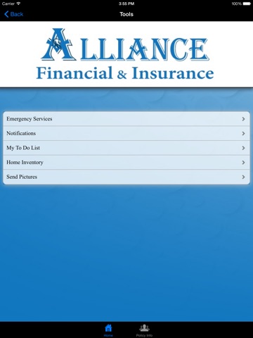 Alliance Financial & Insurance HD screenshot 2
