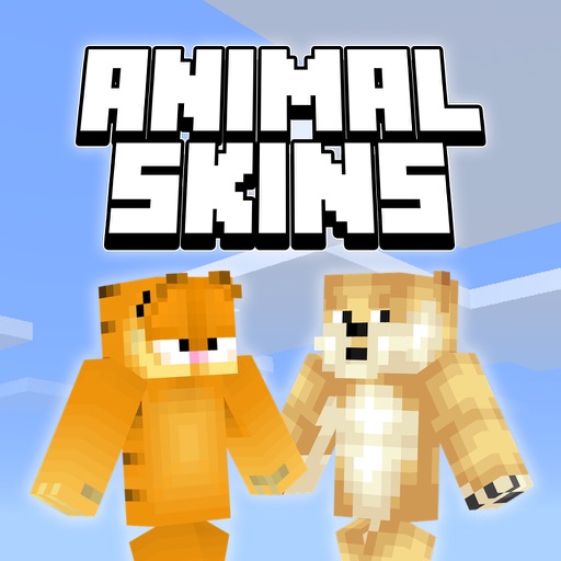 Animal Skins for Minecraft PE (Minecraft Animal Skins) Icon