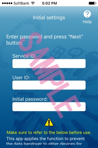 One-Time Password screenshot 2