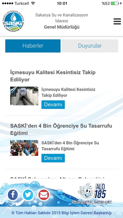 Sakarya Saski Genel Müdürlüğü