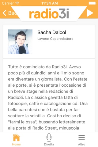 Radio3i screenshot 4