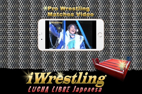 iWrestling ver OZ ACADEMY/THE BLUE DRAGON screenshot 2