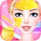 Discover the world of the Fairy Princess character and begin a fabulous beauty process to make her look even more beautiful by draw color