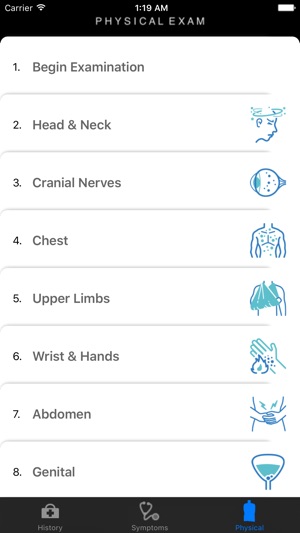 Clinicals – History, Symptoms & Physical Examination Guide(圖5)-速報App