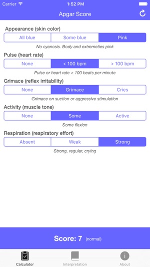 Apgar Score - Quickly test the health of a newborn baby(圖2)-速報App