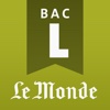 Bac L 2016 - Le Monde