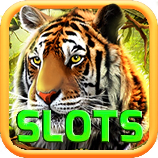 Tiger Forest Slots - FREE Casino Game icon