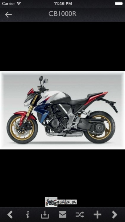Honda Motorcycles Specs