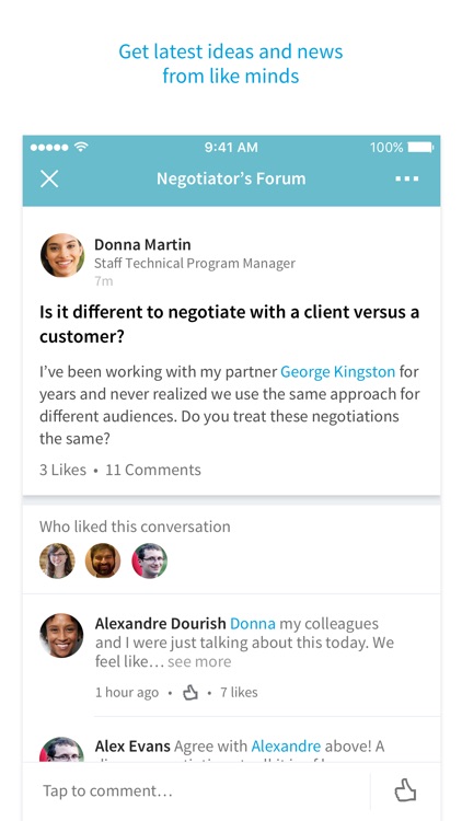 LinkedIn Groups screenshot-3
