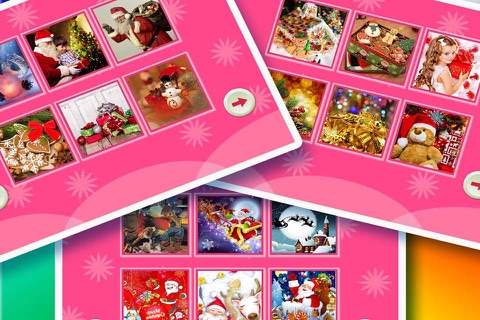 Children's Picture Jigsaw Puzzles 123 - Santa Claus - Christmas Tree and Gifts screenshot 2