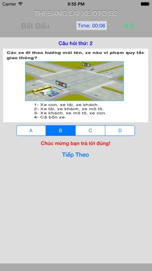 Thi Bằng Lái B2(圖1)-速報App