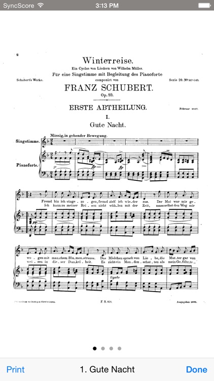 Schubert Winterreise - SyncScore screenshot-3