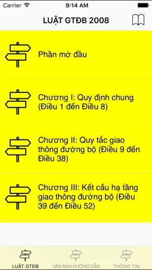 Luật Giao Thông Đường Bộ Năm 2008(圖1)-速報App