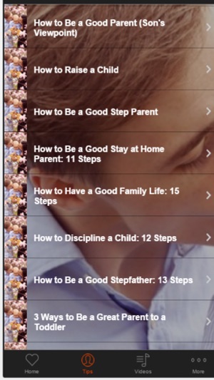 Parenting Advice - How to Be a Good Parent(圖2)-速報App