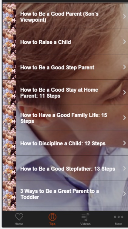 Parenting Advice - How to Be a Good Parent