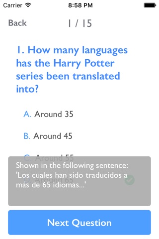 Bilingual Reading - Spanish and English screenshot 4