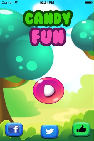 Crunch Candy Fun Boom-The best free Match 3 Game screenshot 2