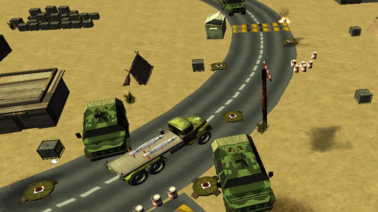 Military Arms Truck Parking screenshot-3