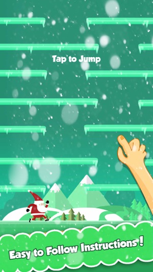 Santa Claus brings Christmas Presents - Run and Jump Loop(圖2)-速報App