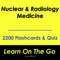 Nuclear medicine is a medical specialty involving the application of radioactive substances in the diagnosis and treatment of disease