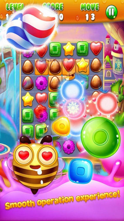 Candy Match 3 - Jogos de Match 3 - 1001 Jogos