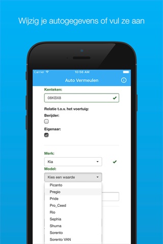 Auto Vermeulen screenshot 4
