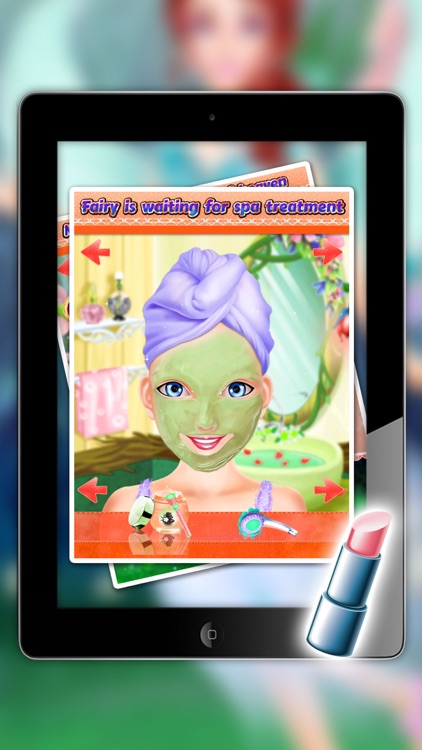 fae makeup - Fairy Makeover & Wax Spa Salon - Dress up your Magical Fairy Princess in her Palace for All Sweet Fashion Girls