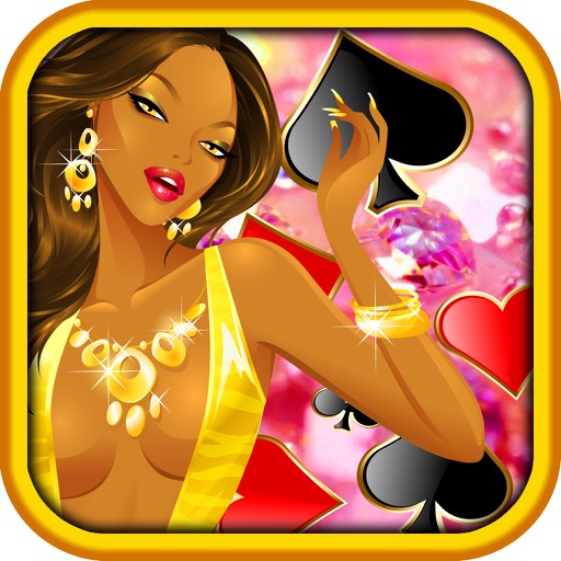 Viva Heart of Jewels Slots Hit it Gems & be Rich! Pro Vegas Casino! icon