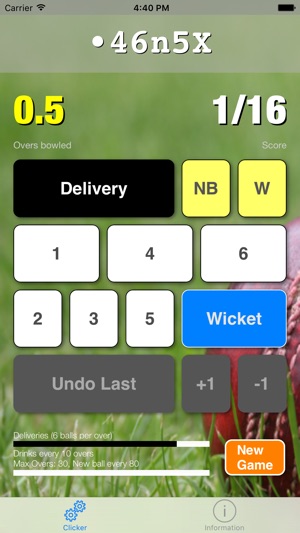 Cricket clicker - Cricket umpire's assistant(圖1)-速報App