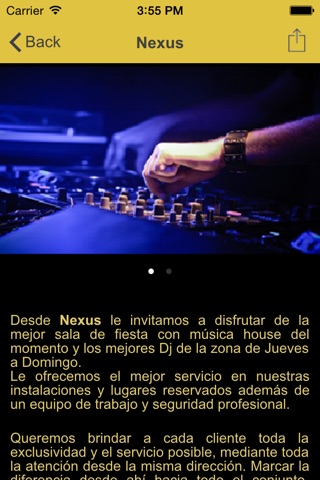 Sevilla Nexus screenshot 2