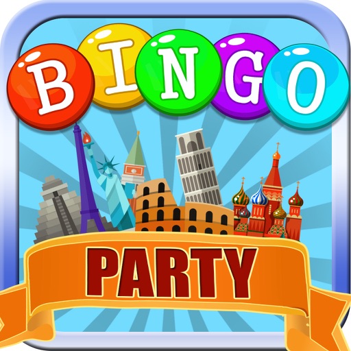 Bingo City Party Game - Free Bingo Casino Game Icon