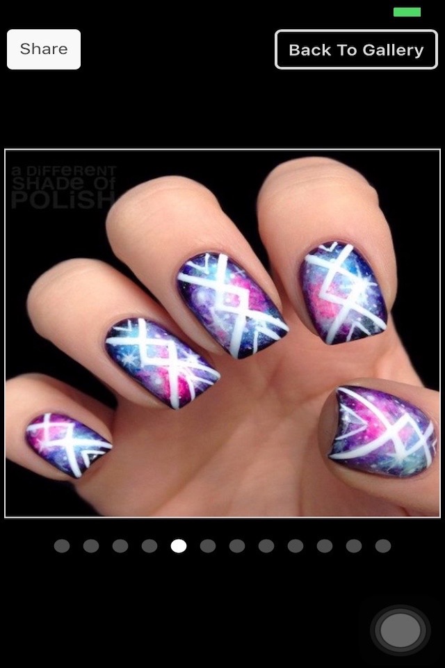 Acrylic Nail Designs: Collection of Acrylic Nails & Manicure screenshot 2