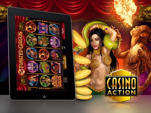 Casino Action - HD screenshot 4