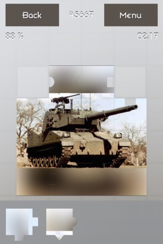 Tanks Puzzle screenshot 3