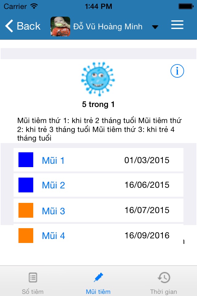 Tiêm chủng screenshot 3