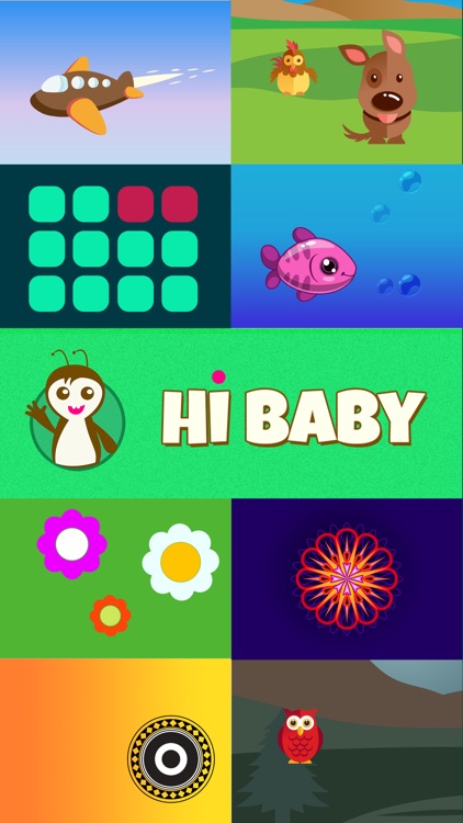 Hi baby lite - Smart app for smart babies