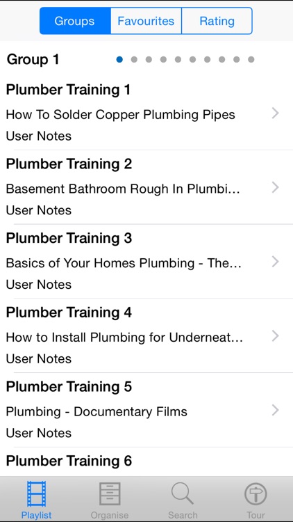 Plumber Training