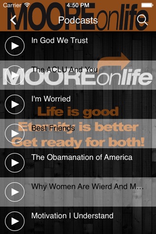 Moore On Life screenshot 3